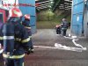 Vježba gašenja u Tvornici ulja Čepin 2016.